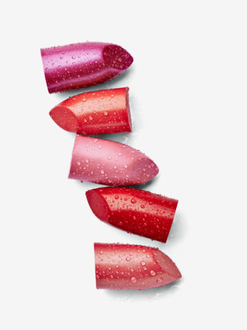 Vibrant lipstick set